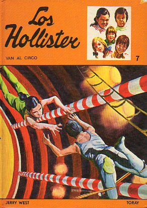 LOS HOLLISTER VAN AL CIRCO. 10 ed.
