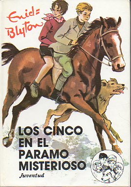 LOS CINCO EN EL PRAMO MISTERIOSO. Ilustrs. de Jos Correas. 13 ed.