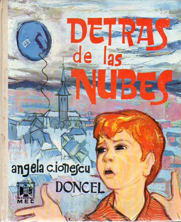 DETRS DE LAS NUBES. Ilustraciones de Jess Casaus. 2 edicin.