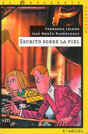 ESCRITO SOBRE LA PIEL. 5 ed.