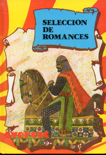 SELECCIN DE ROMANCES. Ilustraciones de Teo. 1 edicin.