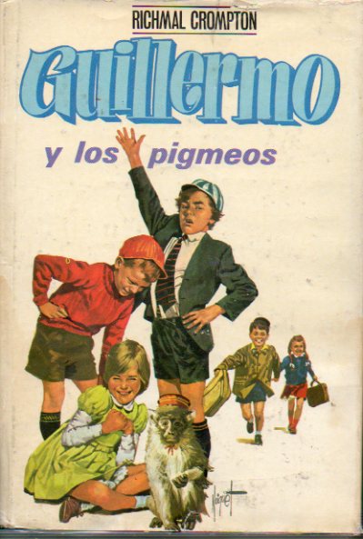 GUILLERMO Y LOS PIGMEOS. Ilustraciones de J. Rubio. Cbta. de Noiquet.
