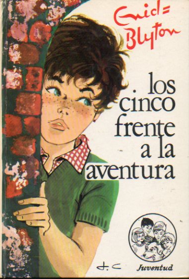 LOS CINCO FRENTE A LA AVENTURA. Ilustrs. Jos Correas. 3 ed.