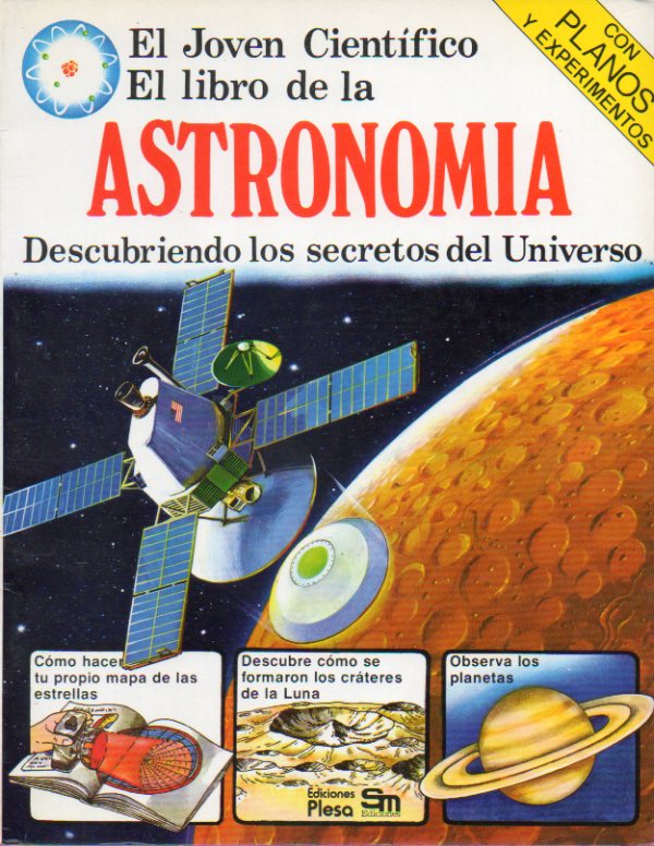 EL JOVEN CIENTFICO. EL LIBRO DE LA ASTRONOMA.