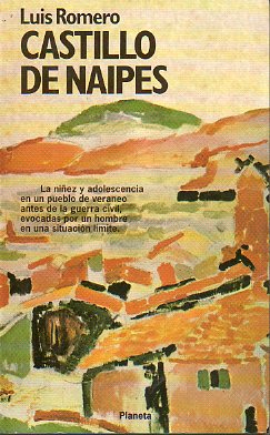 CASTILLO DE NAIPES. Premio de Novela Ramn Llull 1991.