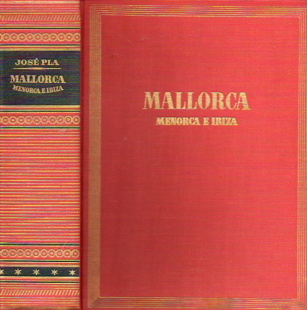 MALLORCA, MENORCA E IBIZA. Fotografas de F. Catal Roca. 2 edicin.