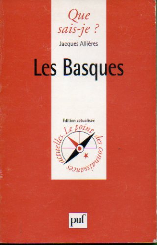 LES BASQUES. 6 ed.