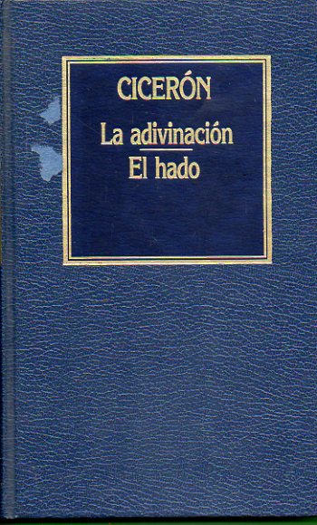 LA ADIVINACIN / EL HADO. Introduccin F. J. Fortuny.