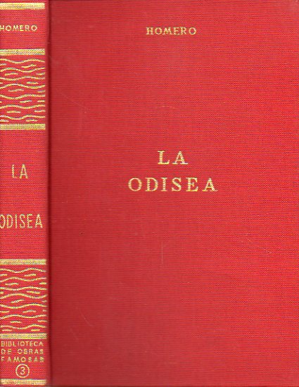 LA ODISEA. Prlogo de Luis Hernndez Alfonso.