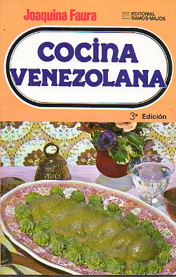 COCINA VENEZOLANA. 3 ed.