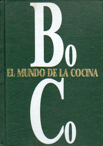 EL MUNDO DE LA COCINA. BO-CO.