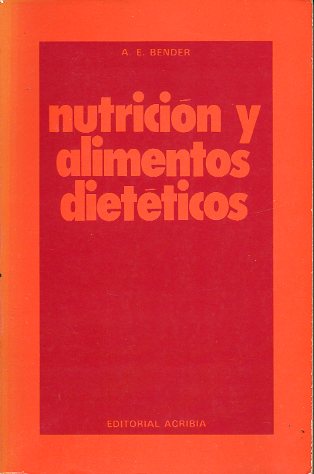 NUTRICIN Y ALIMENTOS DIETTICOS.