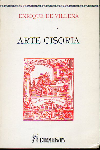 ARTE CISORIA. Edicin y estudio de Russell V. Browm.