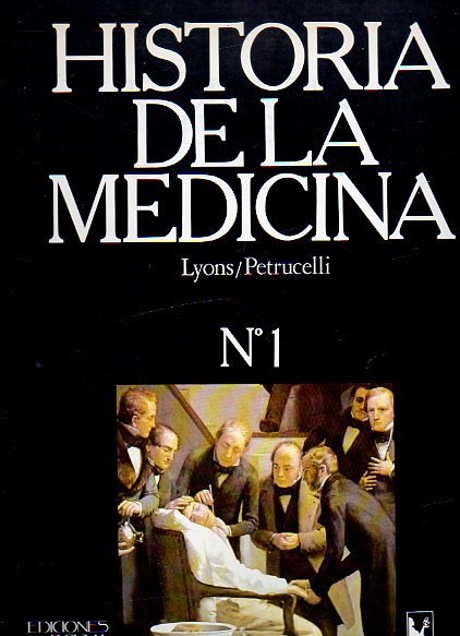 HISTORIA DE LA MEDICINA. N 1. ndice General. Formas originarias de medicina.