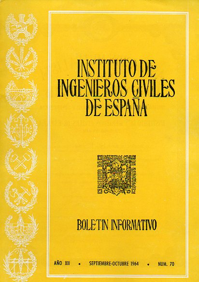 BOLETN INFORMATIVO DEL INSTITUTO DE INGENIEROS CIVILES DE ESPAA. Ao XII. N .