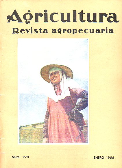 AGRICULTURA. Revista Agropecuaria. Publicacin Mensual Ilustrada. N 273.