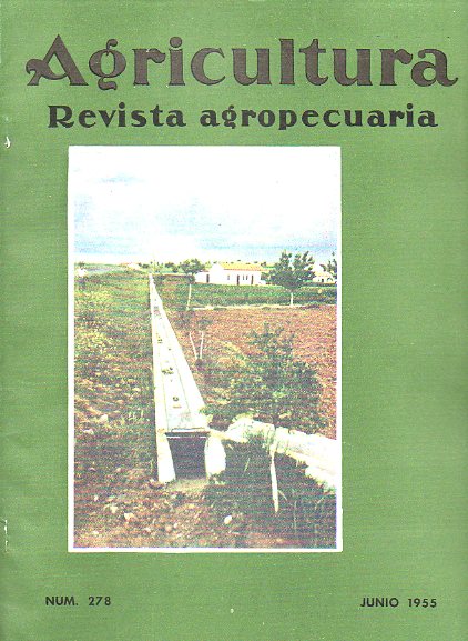 AGRICULTURA. Revista Agropecuaria. Publicacin Mensual Ilustrada. N 278.