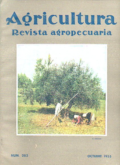AGRICULTURA. Revista Agropecuaria. Publicacin Mensual Ilustrada. N 282.
