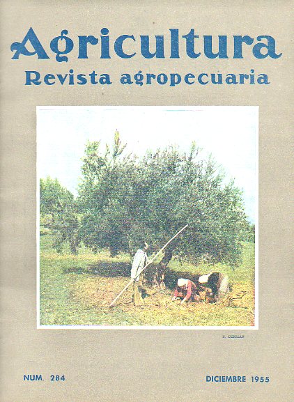 AGRICULTURA. Revista Agropecuaria. Publicacin Mensual Ilustrada. N 284.