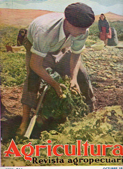 AGRICULTURA. Revista Agropecuaria. Publicacin Mensual Ilustrada. Ao XX. N 234.