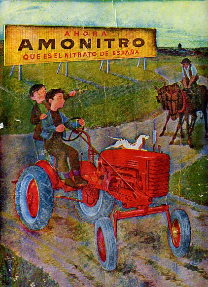 AGRICULTURA. REVISTA AGROPECUARIA. Publicacin mensual ilustrada. N 349. (En imagen anuncio trasera).
