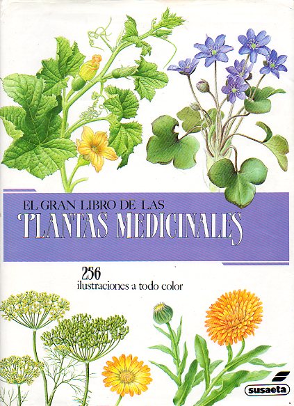 PLANTAS MEDICINALES. Ilustraciones de Frantisek Severa. 3 ed.