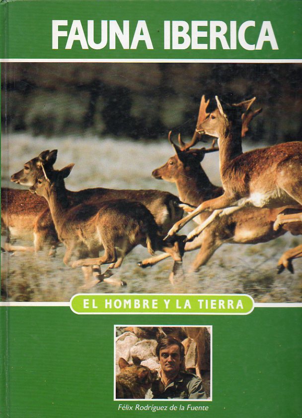 ENCICLOPEDIA SALVAT DE LA FAUNA IBRICA Y DE EUROPA. Tomo I. El bosque y el matorral mediterrneos (I).