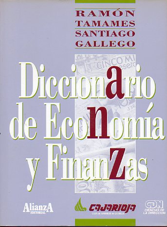 DICCIONARIO DE ECONOMA Y FINANZAS.
