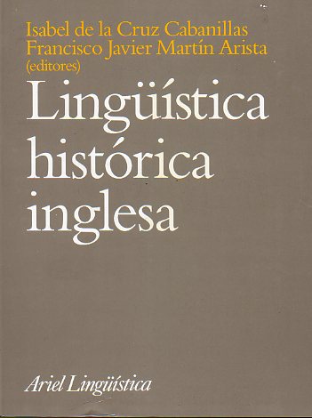 LINGSTICA HISTRICA INGLESA. 1 edicin.