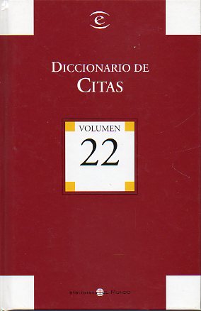 DICCIONARIO DE CITAS.