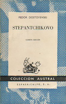 STEPANTCHIKOVO. 4 ed.