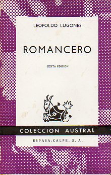ROMANCERO. 6 ed.
