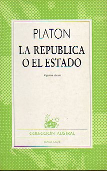 LA REPBLICA, O EL ESTADO. 20 ed.