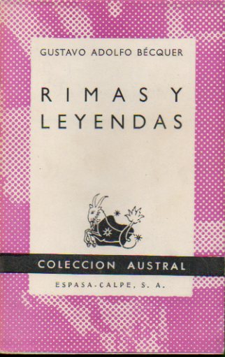 RIMAS Y LEYENDAS. 5 ed.