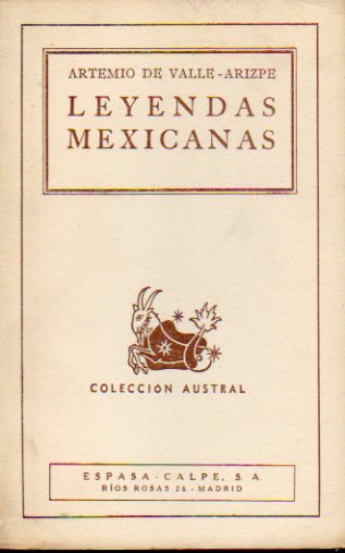 LEYENDAS MEXICANAS.