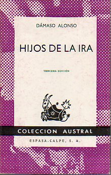 HIJOS DE LA IRA. Diario ntimo. 3 ed.
