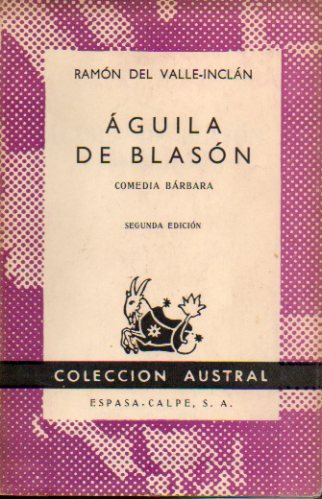 GUILA DE BLASN. Comedia Brbara. 2 ed.