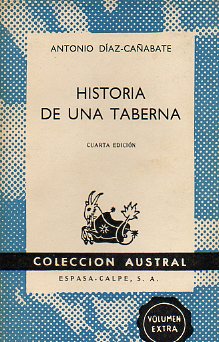 HISTORIA DE UNA TABERNA. 4 ed.
