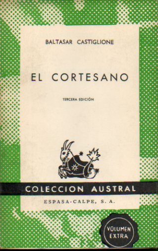 EL CORTESANO. 3 ed.