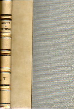 HISTOIRES. Livre V. Terpsichore. Texte tabli et traduit par Ph.-E. Legrand. 2e d.