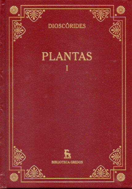 PLANTAS. Vol. I. Libros I-II. Introduccin, traduccin y notas de Manuela Garca Valds.