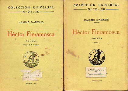 HCTOR FIERAMOSCA. 2 vols.
