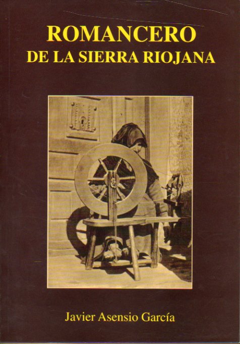 ROMANCERO DE LA SIERRA RIOJANA.