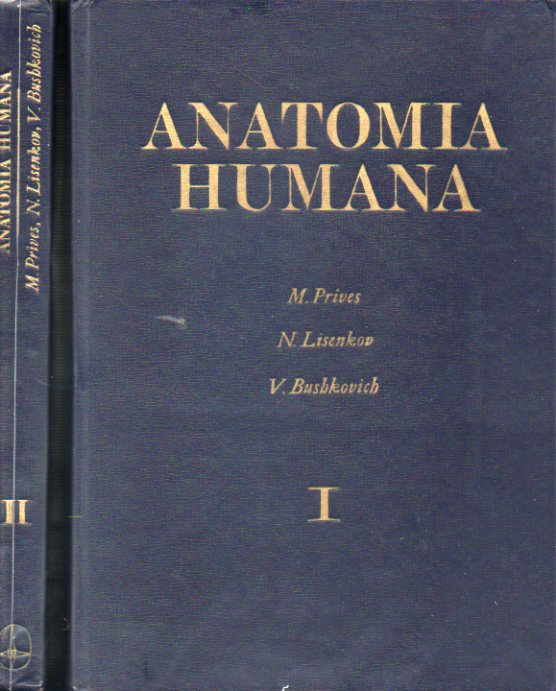 ANATOMA HUMANA. 2 vols. 3 ed.