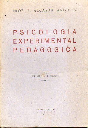 RESUMEN DE PSICOLOGA EXPERIMENTAL PEDAGGICA.