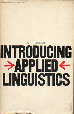 INTRODUCING APPLIED LINGUISTICS.