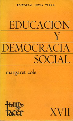 EDUCACIN Y DEMOCRACIA SOCIAL.