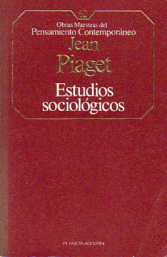 ESTUDIOS SOCIOLGICOS.