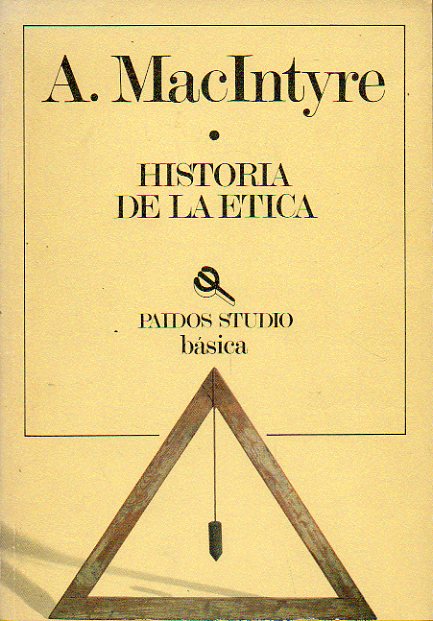HISTORIA DE LA TICA. 2 reimpr.