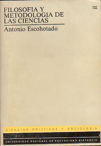 FILOSOFA Y METODOLOGA DE LAS CIENCIAS. 1 edicin.
